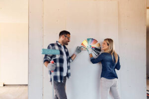 Home Makeover Ideas with Paint